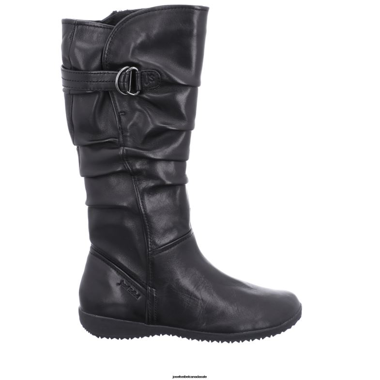 Women Josef Seibel Naly 23 BLACK Boots XP2NL211