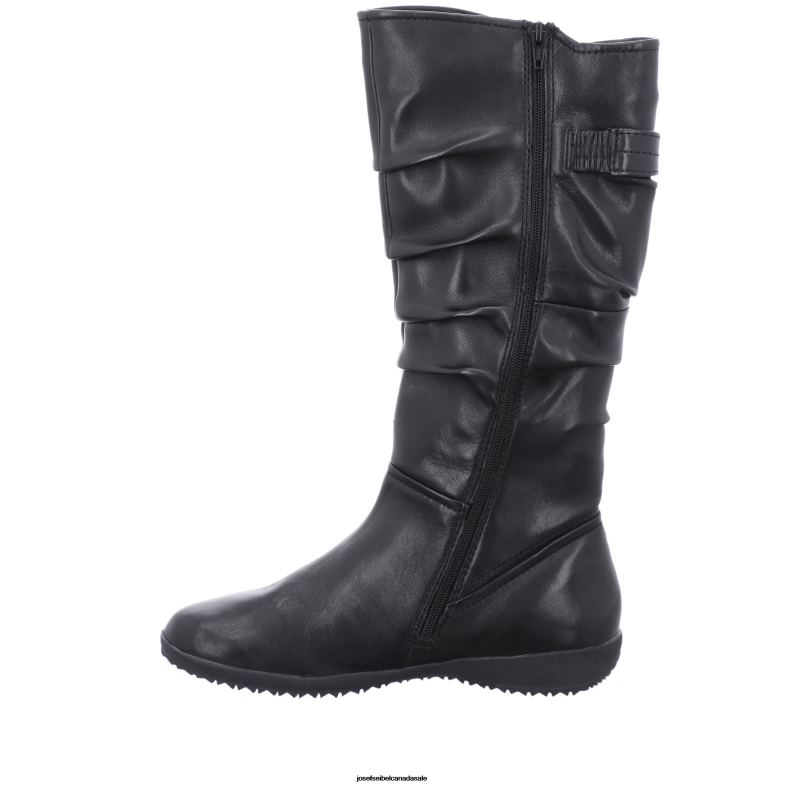Women Josef Seibel Naly 23 BLACK Boots XP2NL211