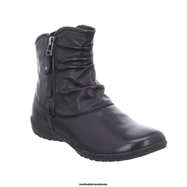 Women Josef Seibel Naly 24 BLACK Boots XP2NL209
