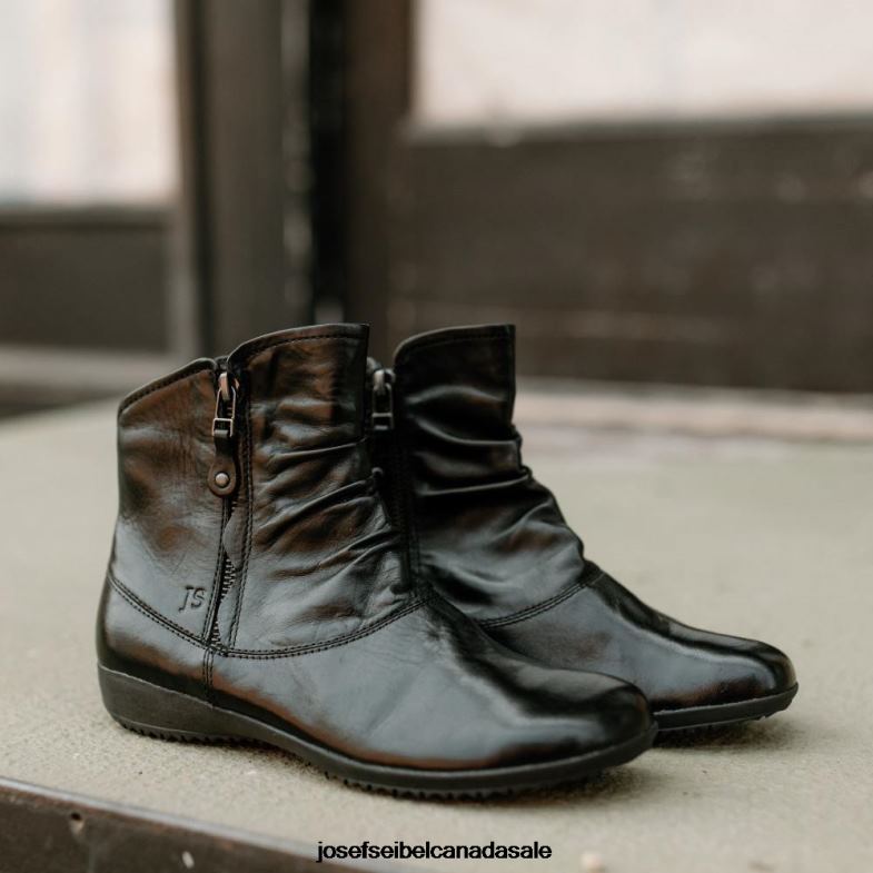 Women Josef Seibel Naly 24 BLACK Boots XP2NL209