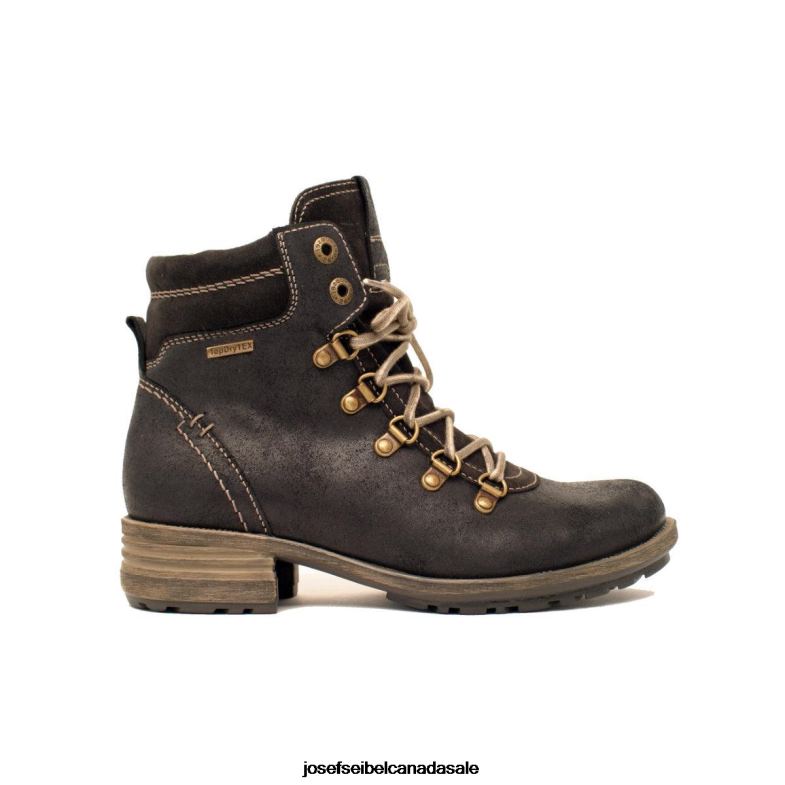 Women Josef Seibel Sandra 66 BLACK Boots XP2NL269