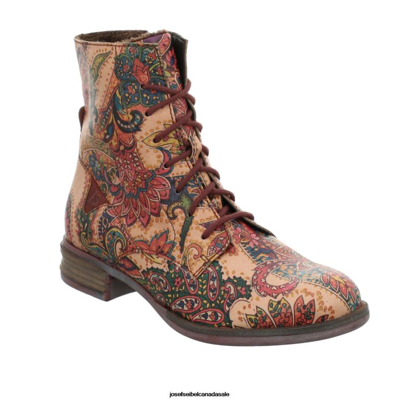 Women Josef Seibel Sanja 01 CARMIN Boots XP2NL237