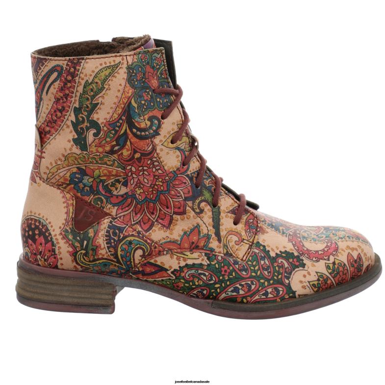 Women Josef Seibel Sanja 01 CARMIN Boots XP2NL237