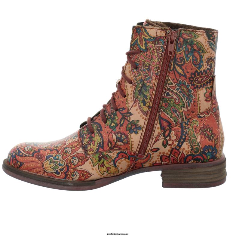 Women Josef Seibel Sanja 01 CARMIN Boots XP2NL237