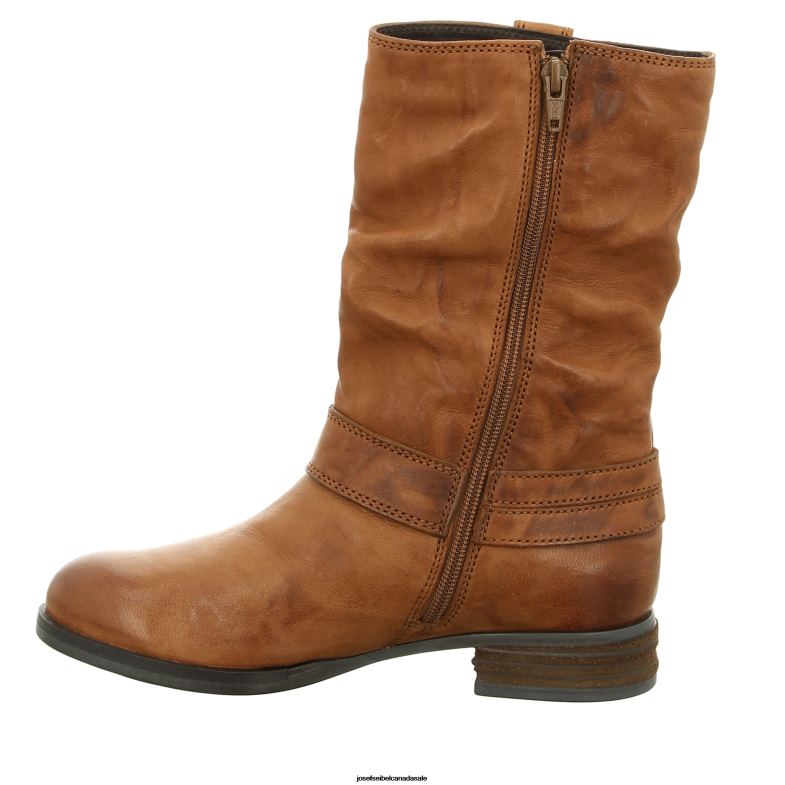 Women Josef Seibel Sanja 14 COGNAC Boots XP2NL244