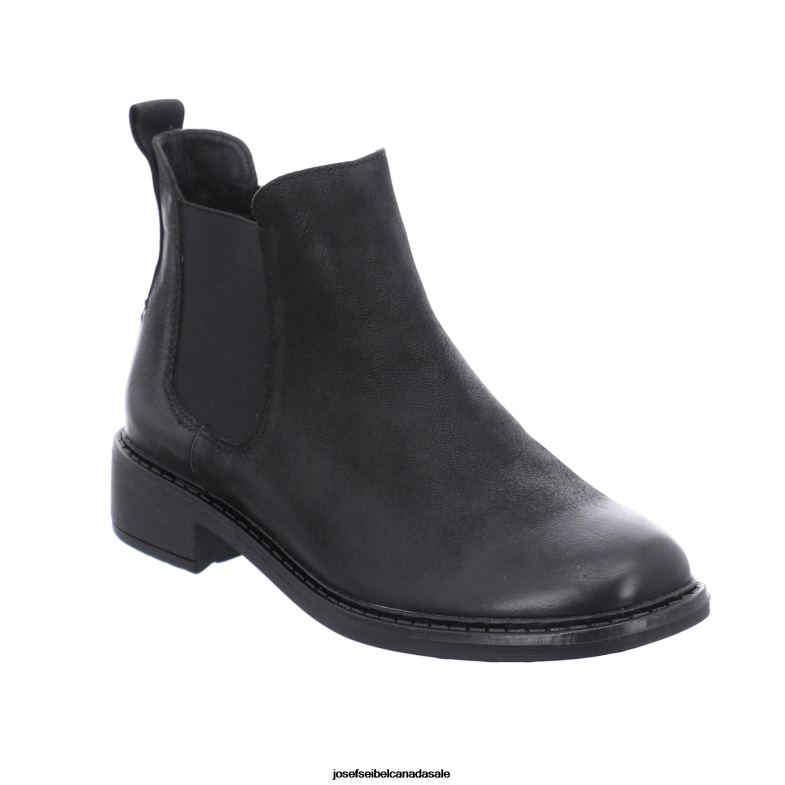 Women Josef Seibel Selena 18 BLACK Boots XP2NL258