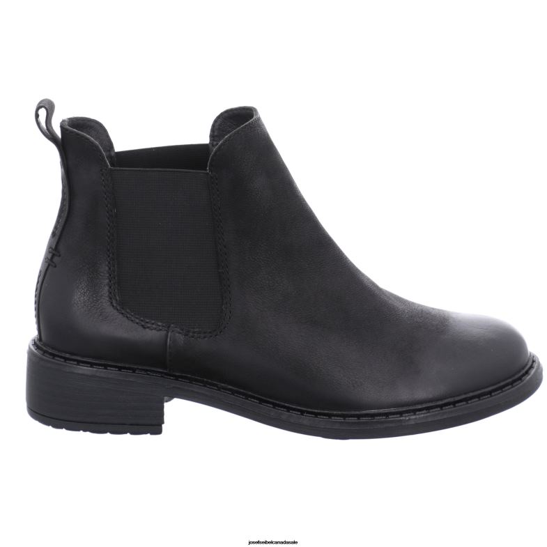 Women Josef Seibel Selena 18 BLACK Boots XP2NL258