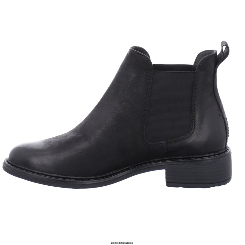 Women Josef Seibel Selena 18 BLACK Boots XP2NL258