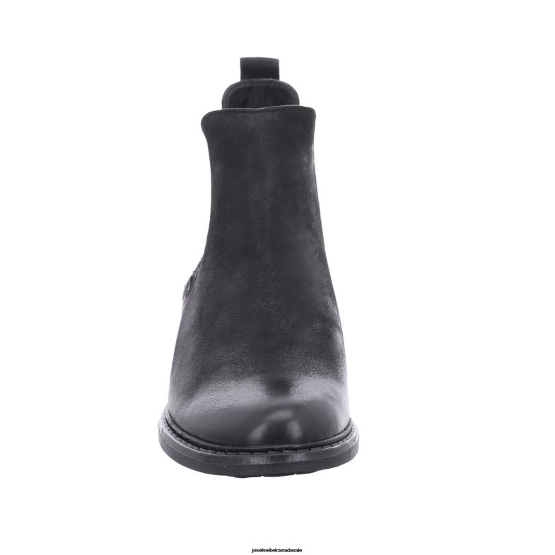 Women Josef Seibel Selena 18 BLACK Boots XP2NL258