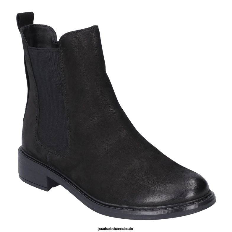 Women Josef Seibel Selena 19 BLACK Boots XP2NL240