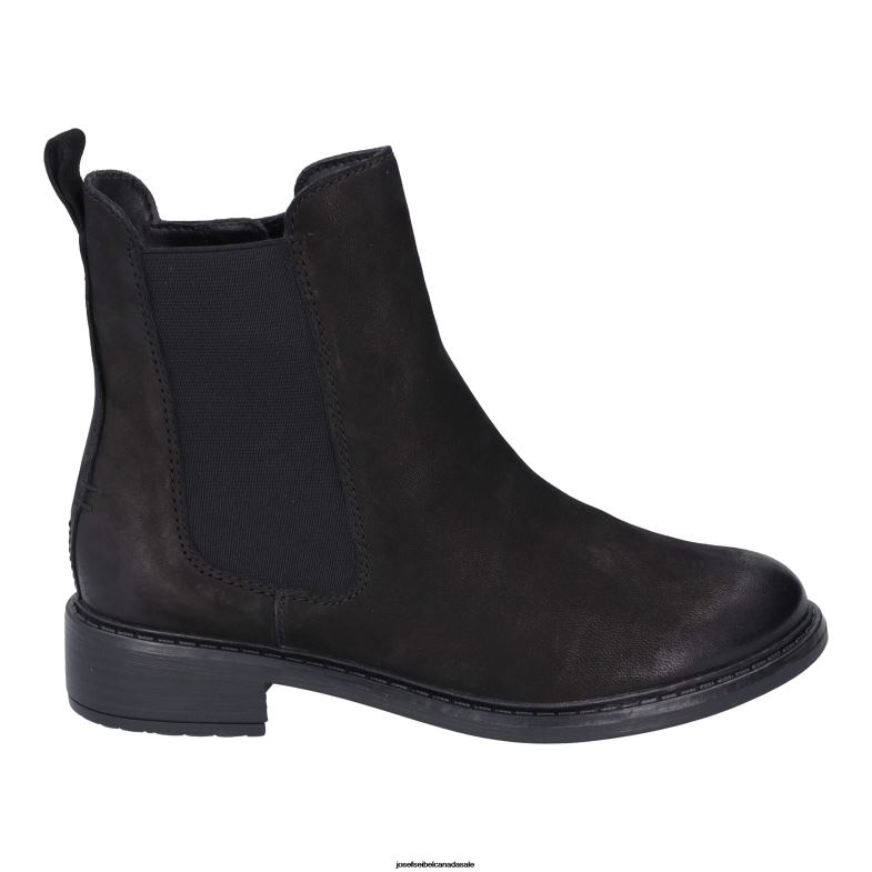 Women Josef Seibel Selena 19 BLACK Boots XP2NL240