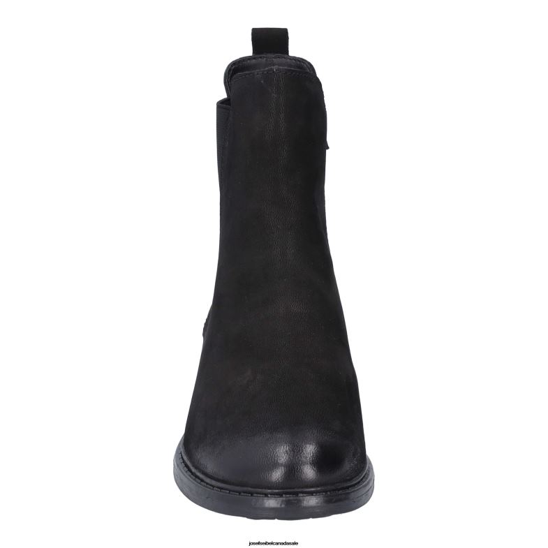 Women Josef Seibel Selena 19 BLACK Boots XP2NL240