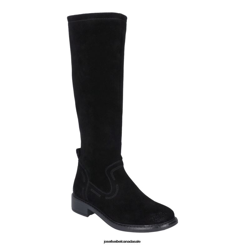 Women Josef Seibel Selena 21 BLACK Boots XP2NL241