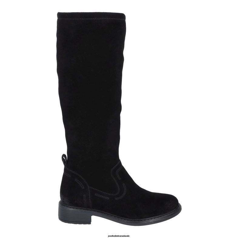Women Josef Seibel Selena 21 BLACK Boots XP2NL241