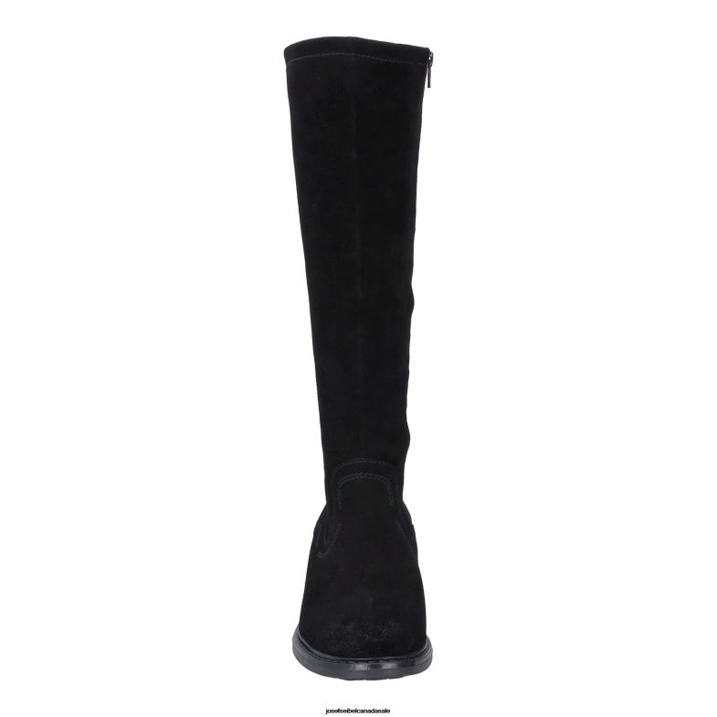 Women Josef Seibel Selena 21 BLACK Boots XP2NL241