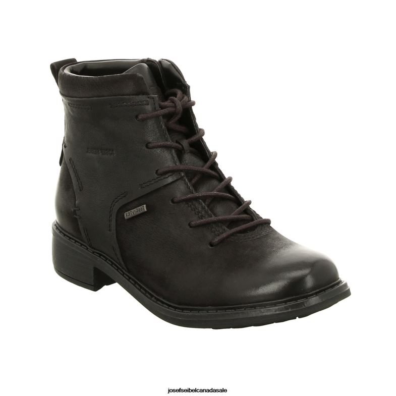 Women Josef Seibel Selena 50 BLACK Boots XP2NL256