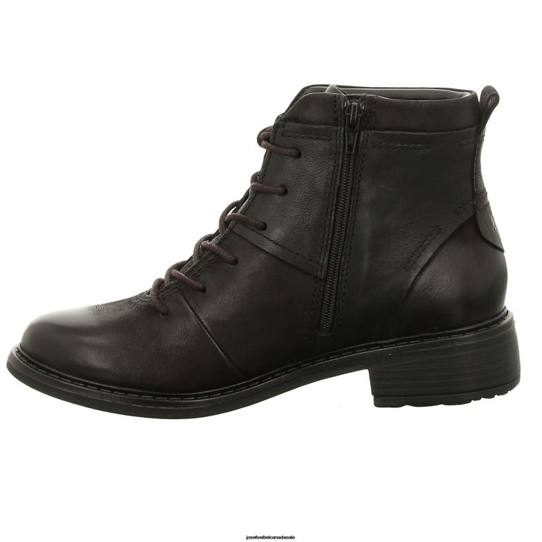 Women Josef Seibel Selena 50 BLACK Boots XP2NL256