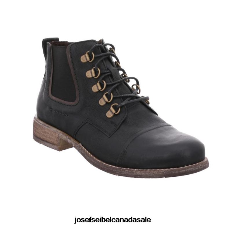 Women Josef Seibel Sienna 09 BLACK Boots XP2NL250