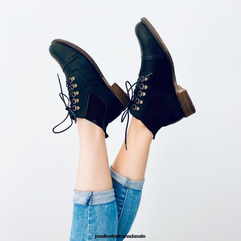 Women Josef Seibel Sienna 09 BLACK Boots XP2NL250