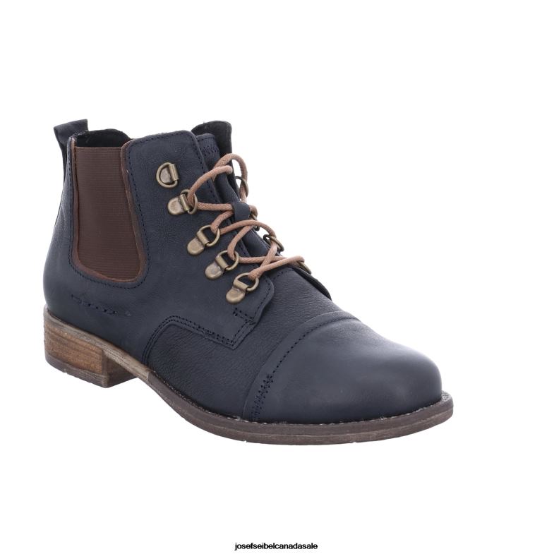 Women Josef Seibel Sienna 09 OCEAN Boots XP2NL252