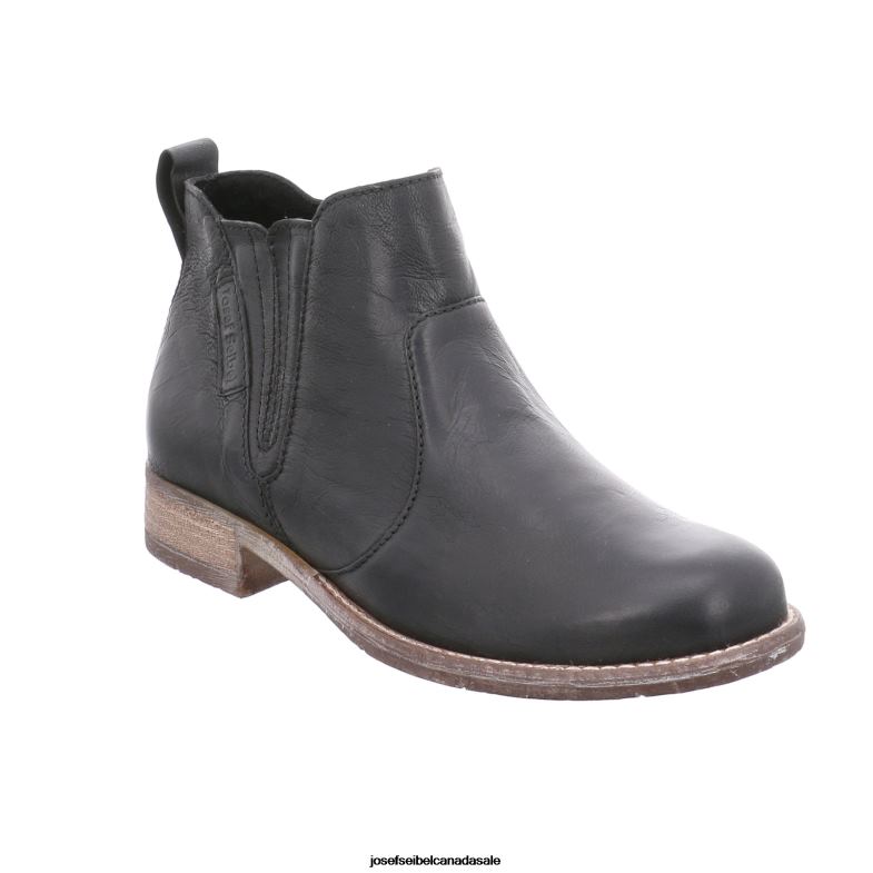 Women Josef Seibel Sienna 45 BLACK Boots XP2NL232