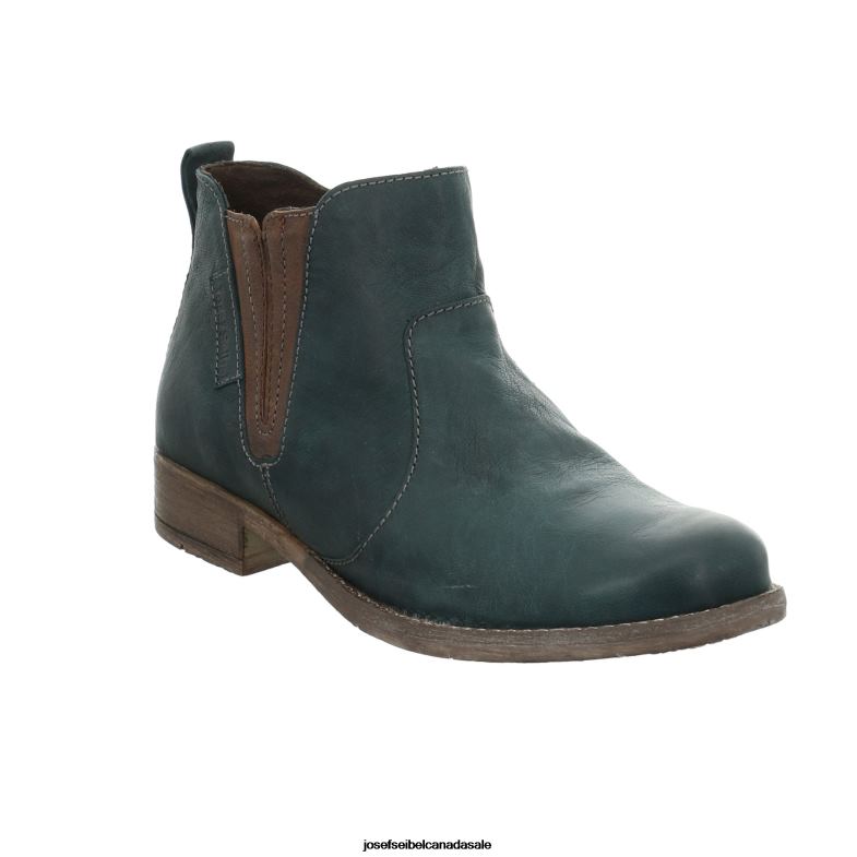 Women Josef Seibel Sienna 45 PETROL Boots XP2NL234