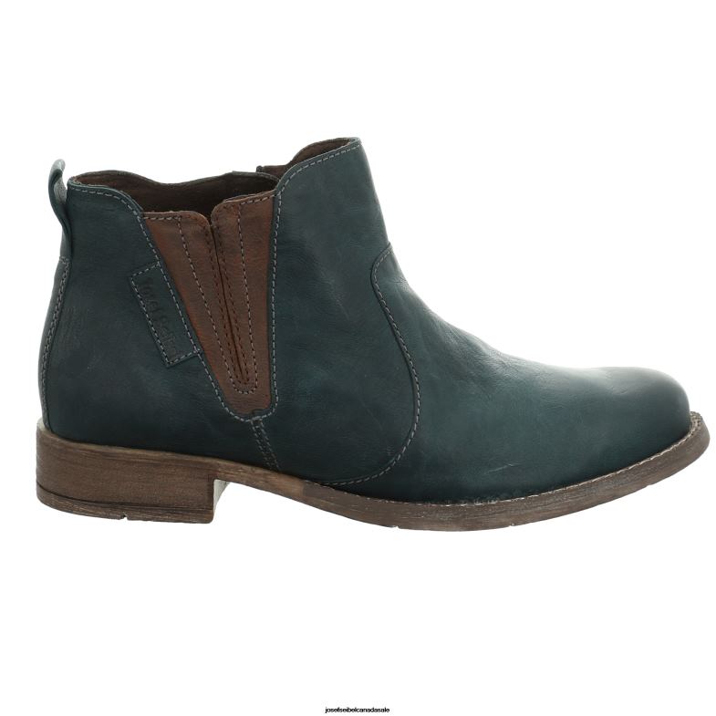 Women Josef Seibel Sienna 45 PETROL Boots XP2NL234