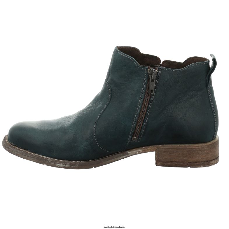 Women Josef Seibel Sienna 45 PETROL Boots XP2NL234