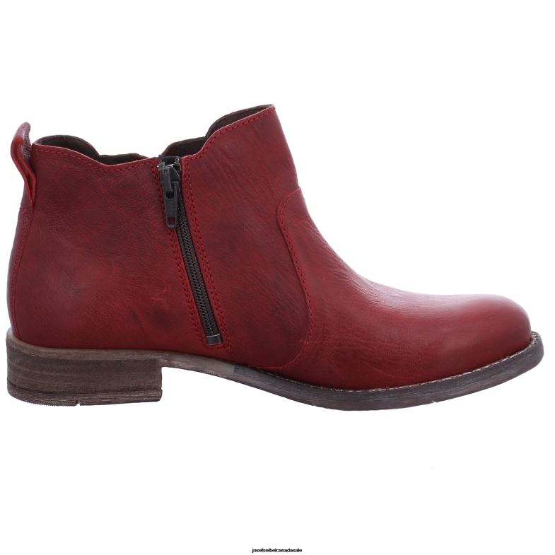 Women Josef Seibel Sienna 45 RED Boots XP2NL233