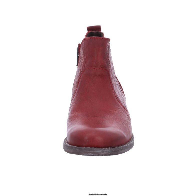 Women Josef Seibel Sienna 45 RED Boots XP2NL233