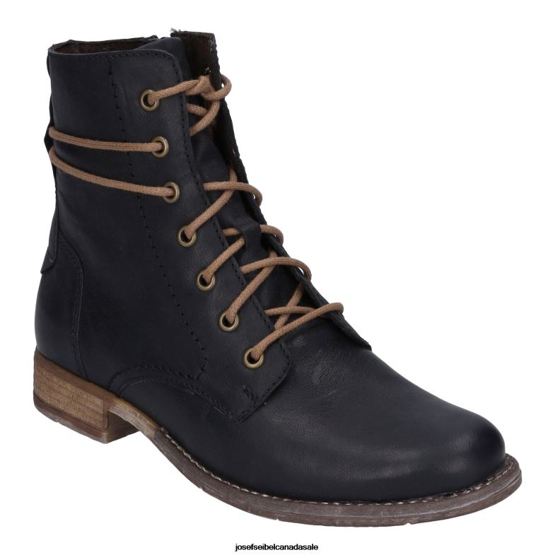 Women Josef Seibel Sienna 70 BLACK Boots XP2NL215