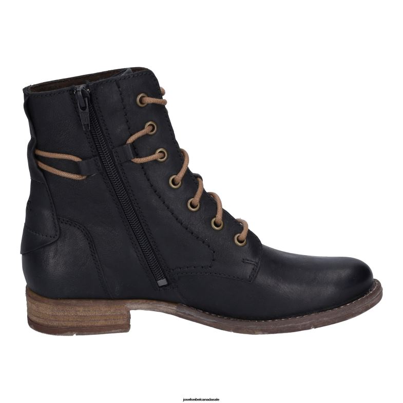 Women Josef Seibel Sienna 70 BLACK Boots XP2NL215
