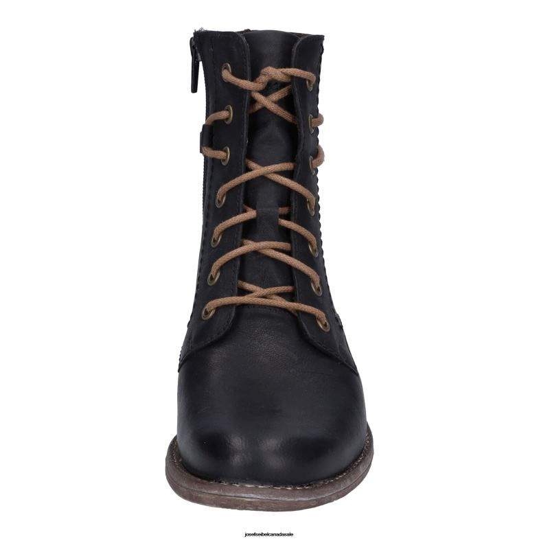 Women Josef Seibel Sienna 70 BLACK Boots XP2NL215