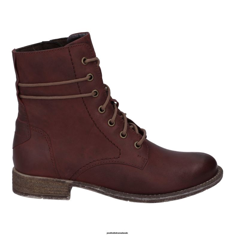 Women Josef Seibel Sienna 70 BORDO Boots XP2NL216