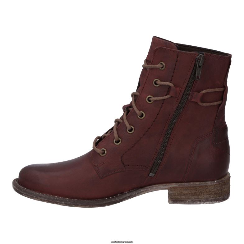 Women Josef Seibel Sienna 70 BORDO Boots XP2NL216