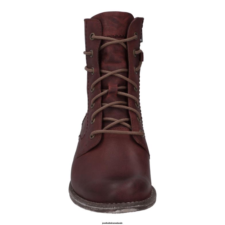 Women Josef Seibel Sienna 70 BORDO Boots XP2NL216