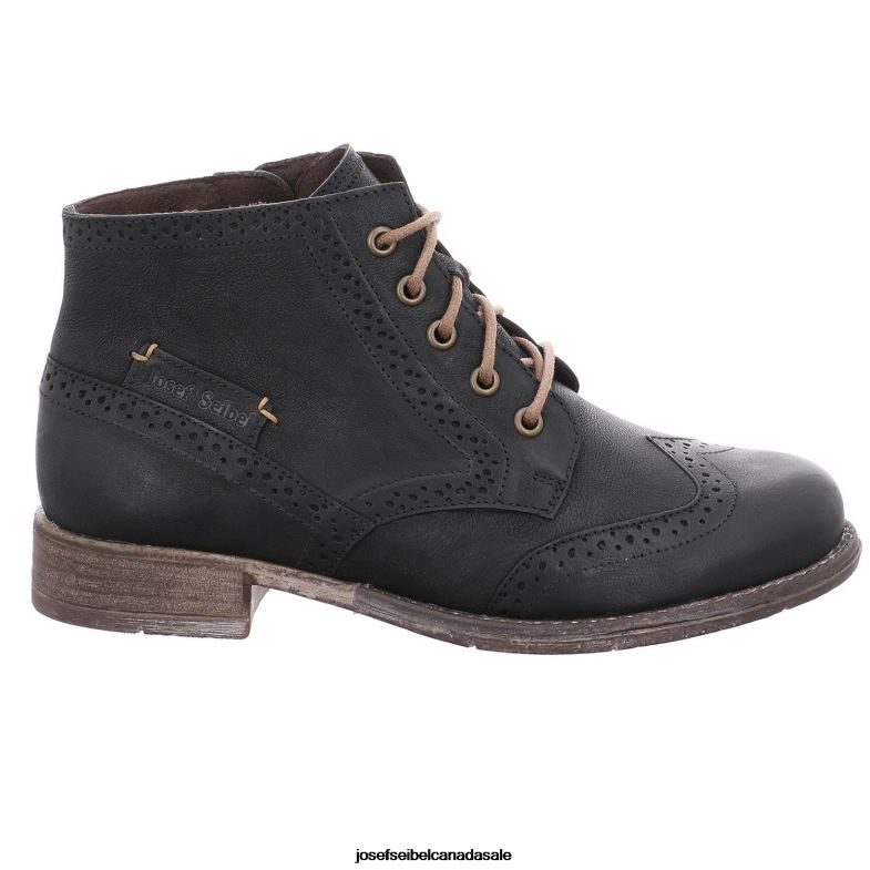 Women Josef Seibel Sienna 74 BLACK Boots XP2NL197