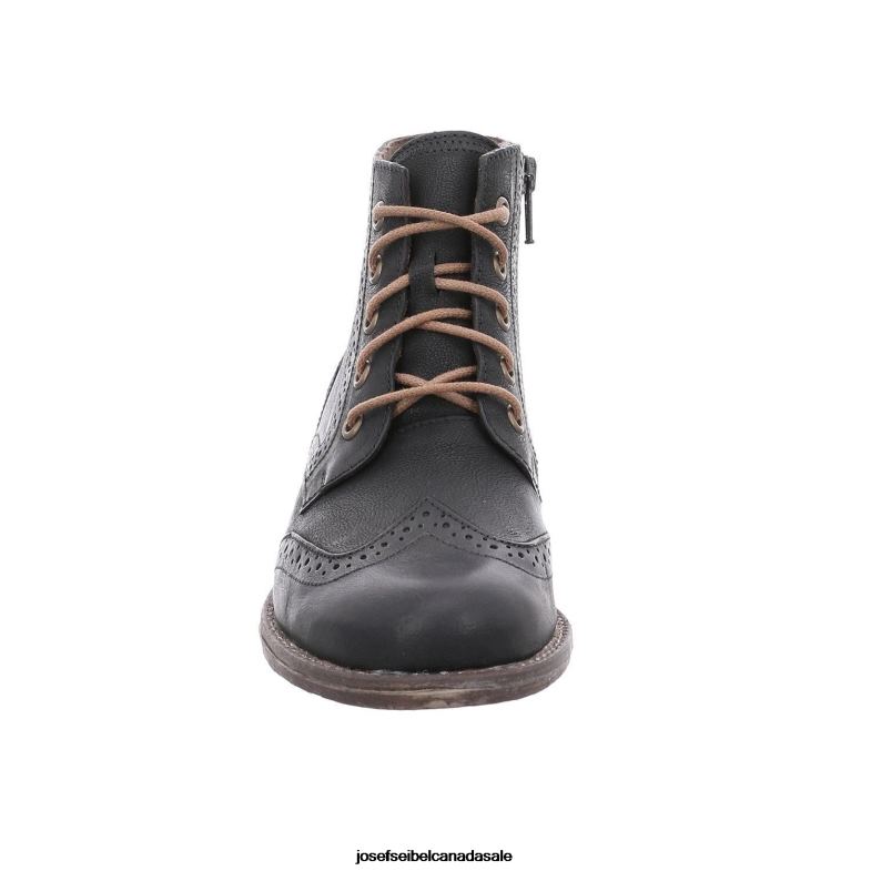 Women Josef Seibel Sienna 74 BLACK Boots XP2NL197