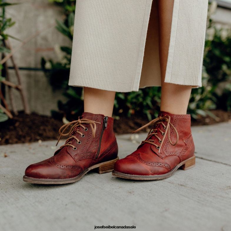 Women Josef Seibel Sienna 74 BORDO Boots XP2NL196