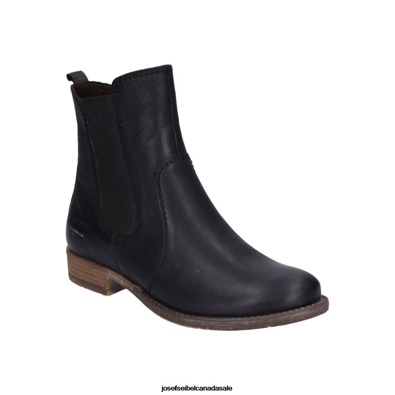 Women Josef Seibel Sienna 80 BLACK Boots XP2NL204