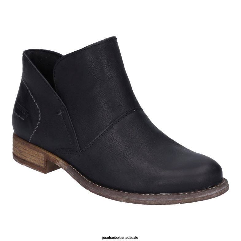 Women Josef Seibel Sienna 81 BLACK Boots XP2NL218