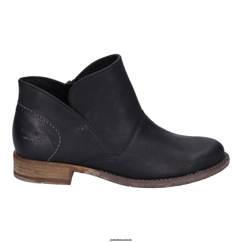 Women Josef Seibel Sienna 81 BLACK Boots XP2NL218
