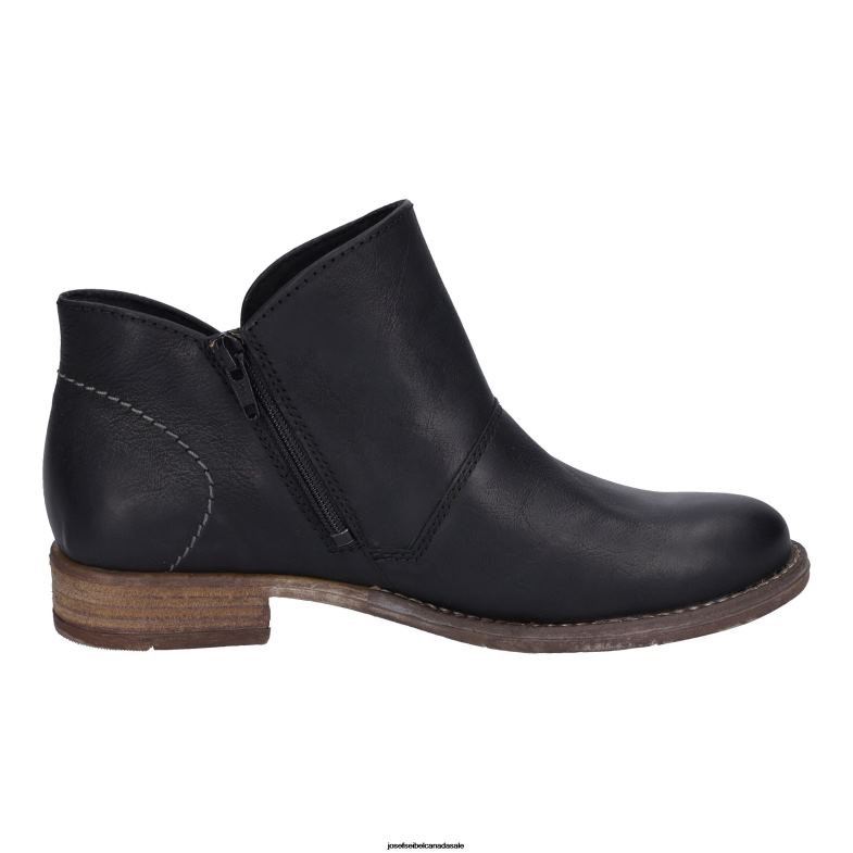 Women Josef Seibel Sienna 81 BLACK Boots XP2NL218