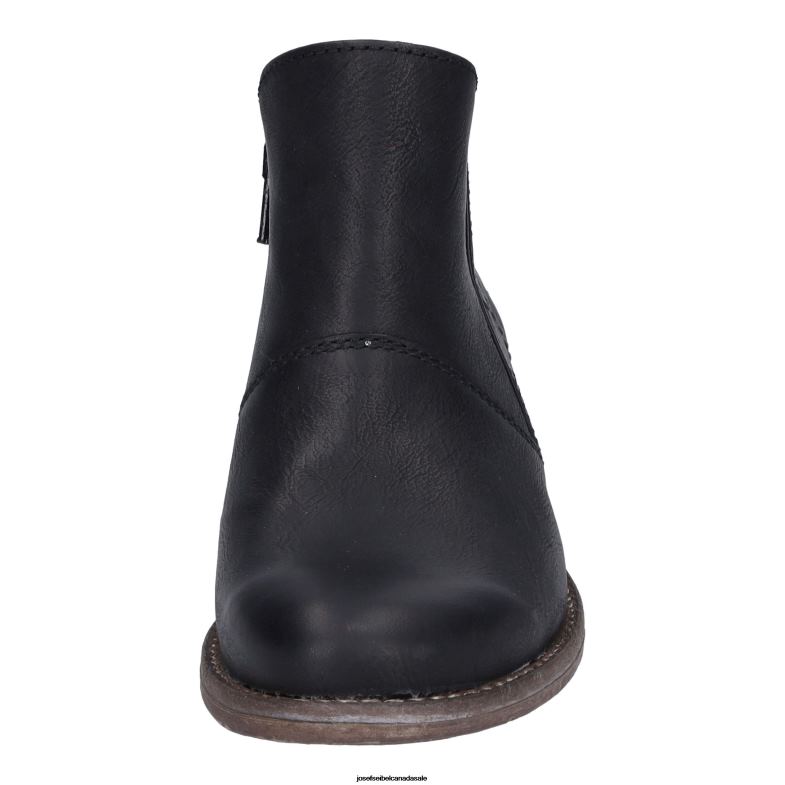 Women Josef Seibel Sienna 81 BLACK Boots XP2NL218