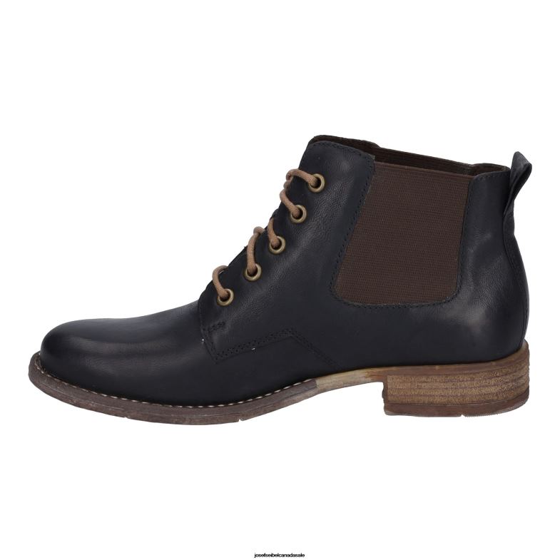 Women Josef Seibel Sienna 83 BLACK Boots XP2NL219