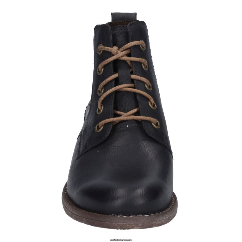 Women Josef Seibel Sienna 83 BLACK Boots XP2NL219