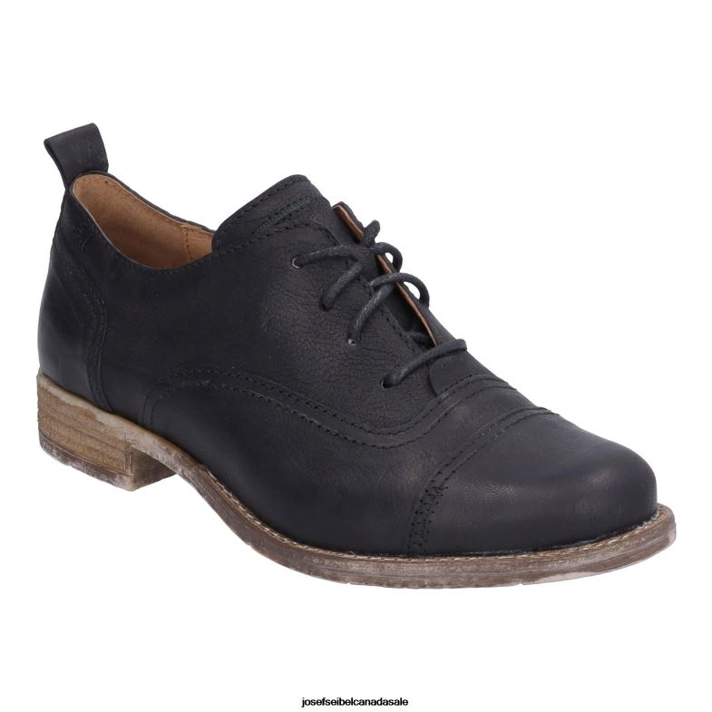 Women Josef Seibel Sienna 85 BLACK Boots XP2NL181