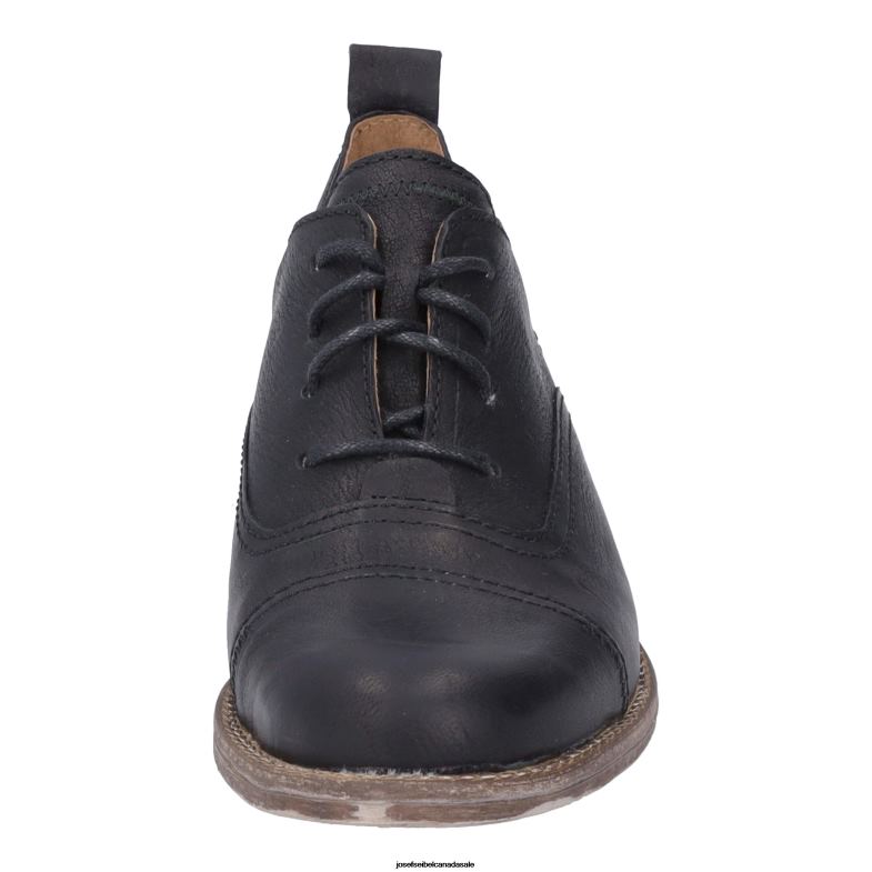 Women Josef Seibel Sienna 85 BLACK Boots XP2NL181