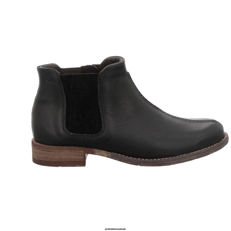 Women Josef Seibel Sienna 97 BLACK Boots XP2NL245