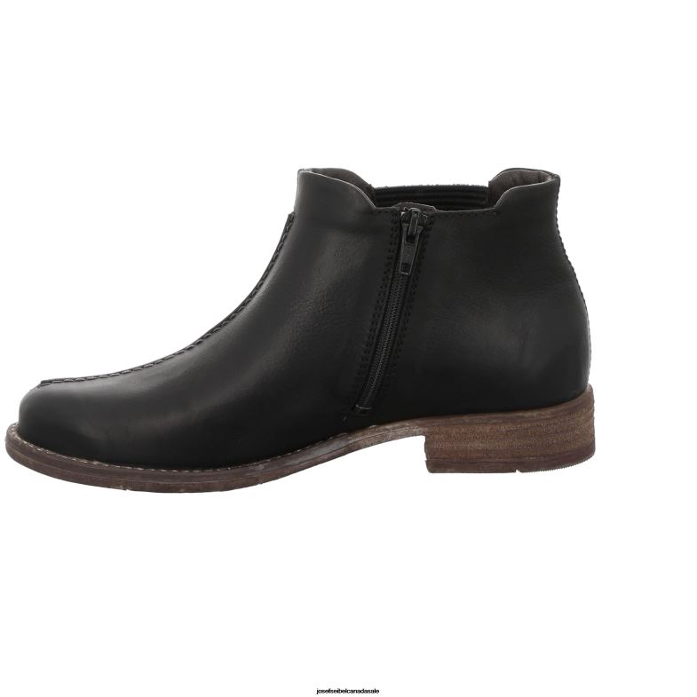 Women Josef Seibel Sienna 97 BLACK Boots XP2NL245